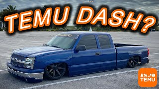 2003 Silverado TEMU Dash replacement.