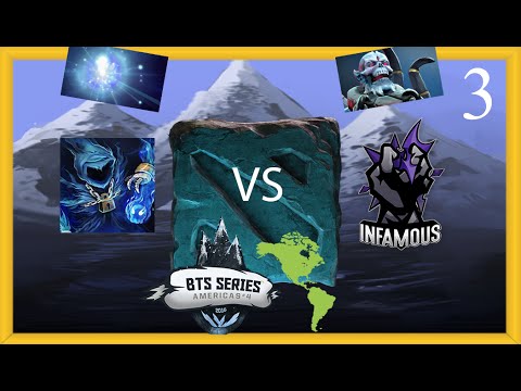 Shazam vs Infamous - Game 3 - (BTS Americas 4 - Grand Final)  - KotLGuy & Blaze