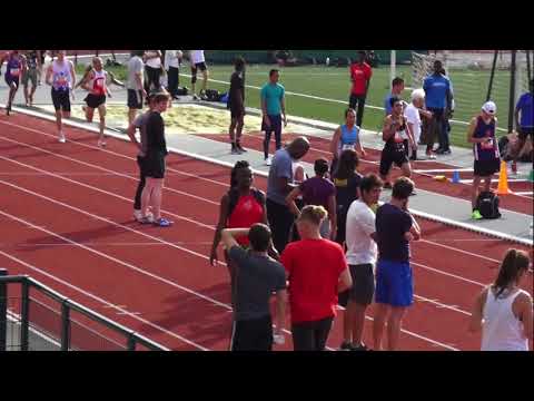 800m SEM  - Finale 2 Championnat départemental CJES  JOINVILLE - 2 juin 2018