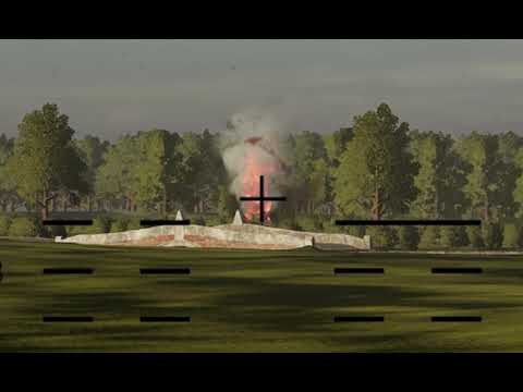 Operation Sausage Meatball - Sherman Gunner Highlights | POST SCRIPTUM TANK GAMEPLAY