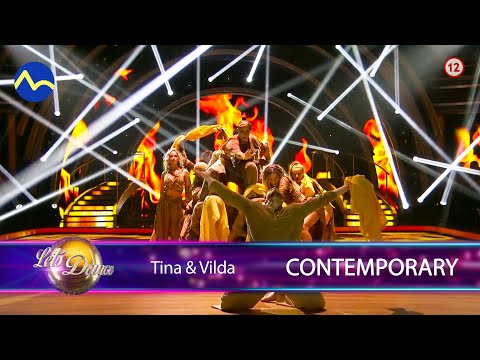 Tina & Vilém Šír | 8. kolo contemporary (celé) | Let's Dance 2024