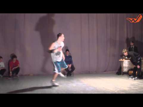 West Band Battle 2015: BREAK 1X1: 1/2 Final: B'Boy Biskvit & B'Boy В линзах