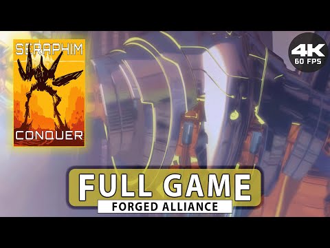 Supreme Commander ⚬ Forged Alliance | Full Gameplay Walkthrough // Hard [4K 60 FPS] No Commentary