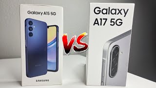 Samsung Galaxy A17 vs Galaxy A15 | Whats New???