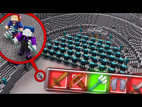 BASTIGHG & STEGI VS. RANDOM MONSTER ARMY (+RANDOM WAFFEN)