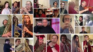 UL Lafayette's Wind Ensemble - Alma Mater