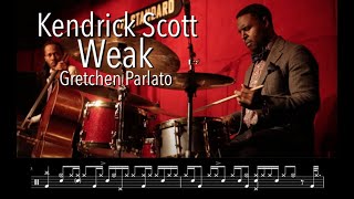 Kendrick Scott | Weak - Gretchen Parlato | Transcription