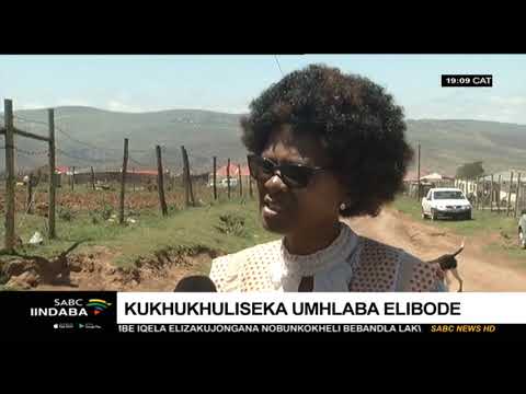 Kukhukhuliseka umhlaba eLibode eMpuma Koloni