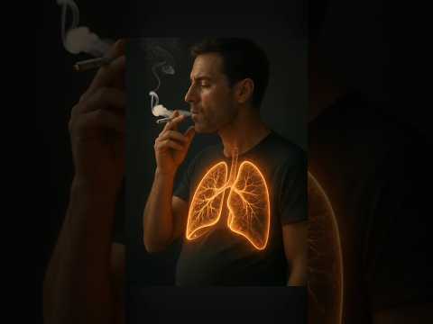 Smoking Effects on Lungs | Realistic Awareness Video | Stop Smoking Today #smoke #lungcancer
