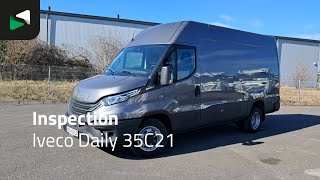 IVECO Daily 35C21 210PS Automatik Doppelbereifung 2025 Modelljahr ACC leichter Lieferwagen kaufen - Bild 4 | Autoline DE Neuer IVECO Daily 35C21 210PS Automatik Doppelbereifung 2025 Modelljahr ACC leichter Lieferwagen | Bild 4 - Autoline