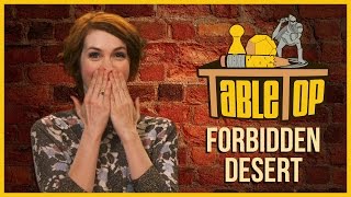 Forbidden Desert: Felicia Day, Alan Tudyk, and Jon Heder join Wil Wheaton on TableTop S03E02