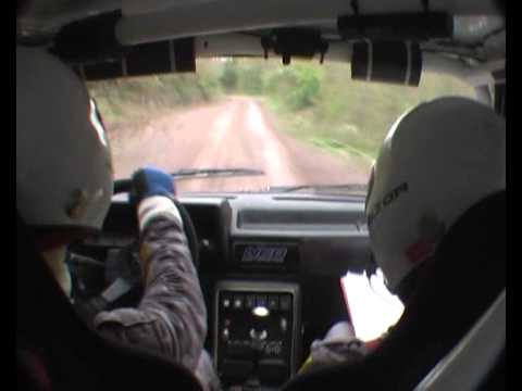 Emir Küçüksarı-Ahmet Umut Güner 2010 İstanbul Rallisi 2.Ayak Cumhuriyet Etabı