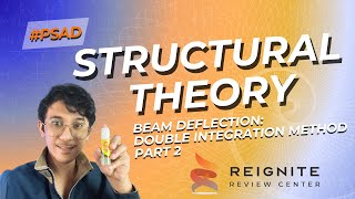 Download the video "Beam Deflection: Double Integration Method Part 2"
