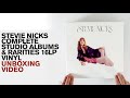 Stevie Nicks / Complete Studio Albums & Rarities 16LP clear vinyl set - unboxed!