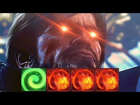 TRIPLE BLOOD MENGSK IS UNKILLABLE - Weekly Brawl [Starcraft 2 Direct Strike]