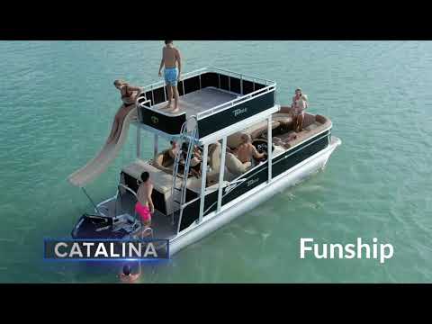 2022 Avalon Catalina Funship - 25' in Lancaster, New Hampshire - Video 2