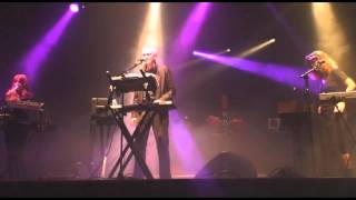 John Foxx & The Maths - Watching A Building On Fire - Leamington Spa 13th October 2011