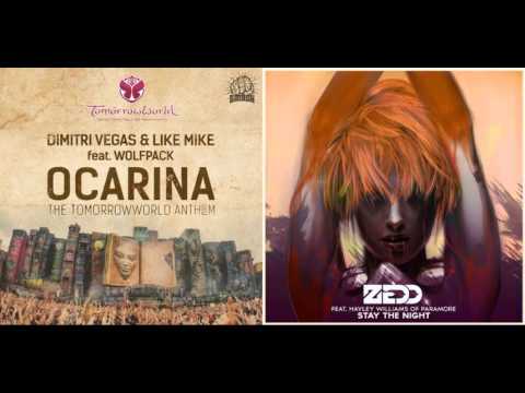 Ocarina Vs Stay The Night (Acapella) - DV & LM, Zedd & Wolfpack Ft. Hayley Williams