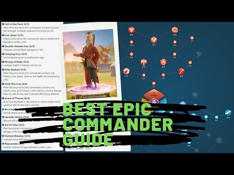 BEST EPIC Commander Sun Tzu 2020 in Rise of Kingdoms