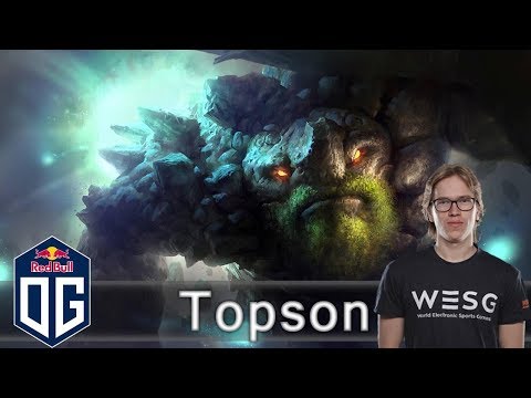 OG.Topson Tiny Gameplay - Ranked Match - OG Dota 2.