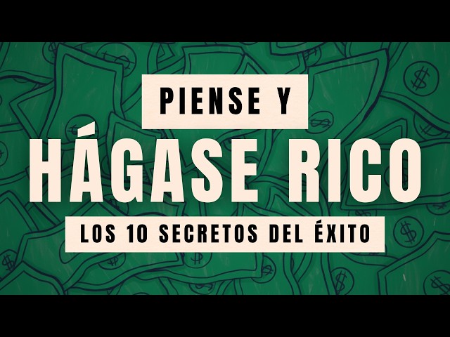 Vídeo relacionado con Piense y hágase rico
