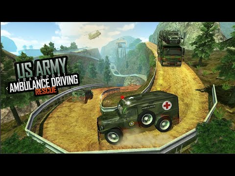 Army Soldier Bus Driving Simulator - Offroad US Transport Duty Driver - Android GamePlay And ios