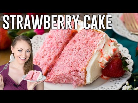 How To Make Strawberry Cake