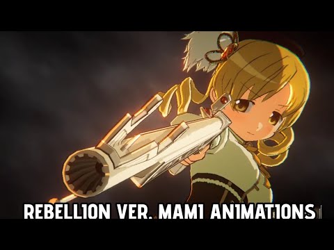 Mami Tomoe (Rebellion Ver.) Animations (Magia Exedra)