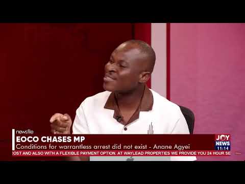 Attempted arrest of Manhyia South MP is flawed beyond saving - Anane Agyei
