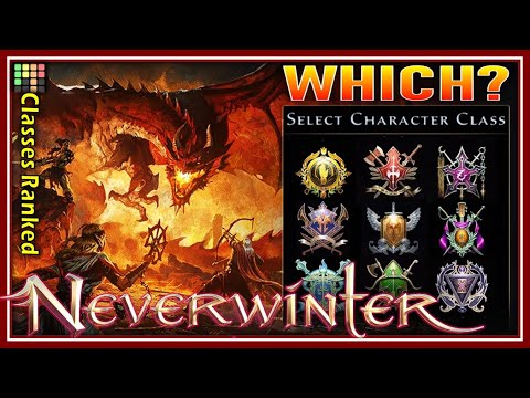 Which CLASS to Choose in Mod 23 Neverwinter? BEST to WORST Rankings! My Endgame Tier List