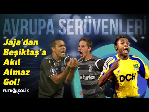 Beşiktaş - Metalist 2008 - 09 Uefa Kupası Eşleşmesi | Jaja'dan Beşiktaş'a Akıl Almaz Gol!