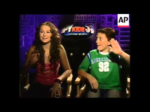 Alexa Vega and Daryl Sabara engage in competition