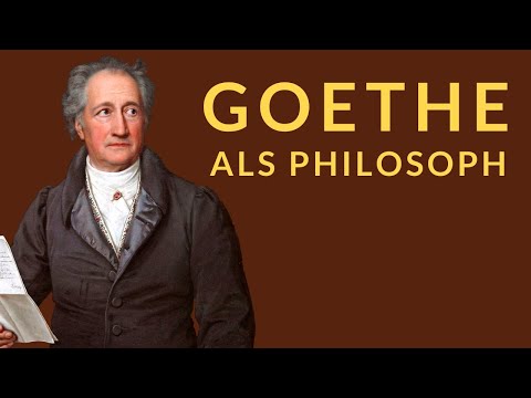 Goethe als Philosoph