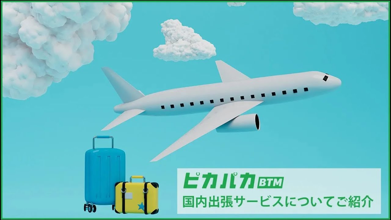 国内出張サービス紹介動画