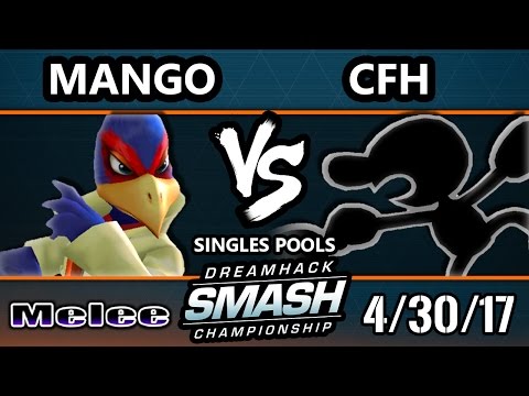 DHA 2017 SSBM - CFH (G&W) Vs. C9 | Mango (Falco) - Smash Melee
