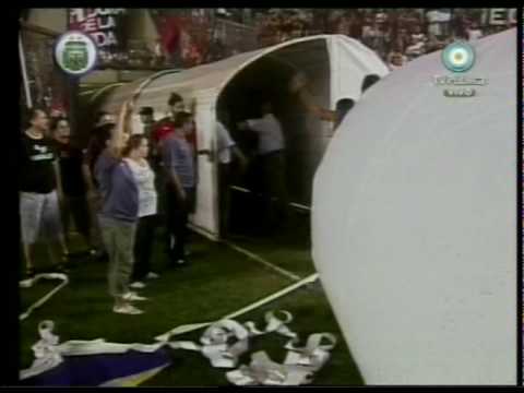 Colon 1 vs River 0 / Salida de colon (TV PUBLICA)