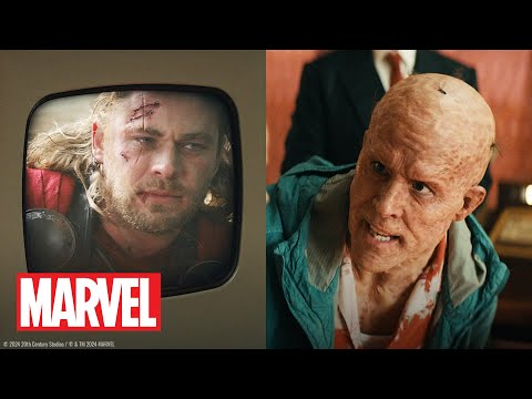 [데드풀과 울버린] 아니 그래서 토르는 왜 울었대💦