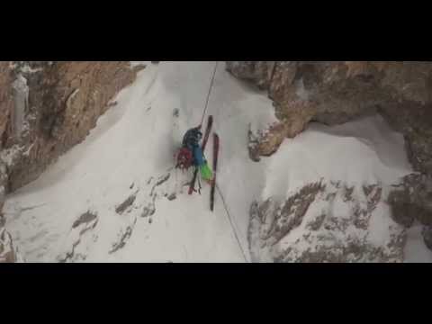 Serial Heelers - Episode 4 - Dolomites - Meidjo telemark binding