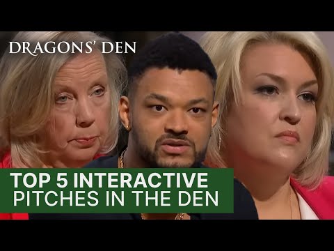 Top 5 Interactive Investments To Get The Dragons Involved | Dragons' Den