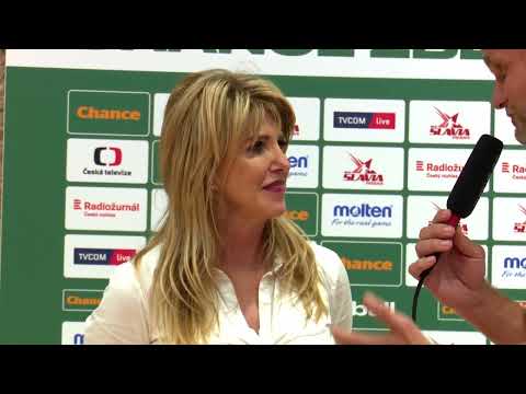 Pozápasové ohlasy BLK Slavia Praha - SBŠ Ostrava 19. října 2022