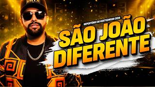 UNHA PINTADA SÃO JOÃO DIFERENTE 2026 Repertório Atualizado Completo | Músicas Novas Pra Paredão 2026