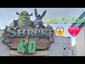 Goodbye To Shrek 4D At Universal Orlando
