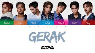 Download lagu Alpha - 'Gerak' Lyrics [Color Coded_Malay] mp3