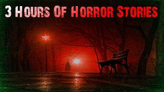 3 HOURS Of TRUE Scary Stories With Rain Sounds