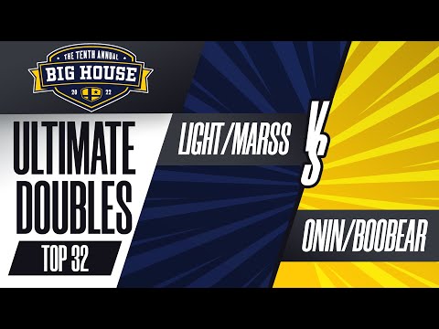 Light/Marss vs BooBear/Onin - Ultimate Doubles Top 32 - The Big House 10