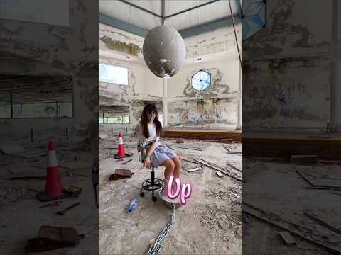 She Was Tied Up… But Didn't Give Up! ⛓🔥 #shorts