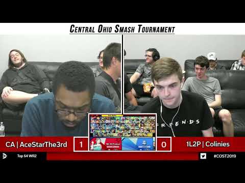 COST 2019 Top 64: CA | AceStarTheThird (Wii Fit) vs 1L2P | Colinies (Young Link)