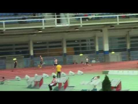 2014 WMA World Indoor - Budapest - Final 200 M60 - 28/03/2014