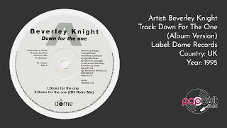 Beverley Knight - Down For The One (Album Version)