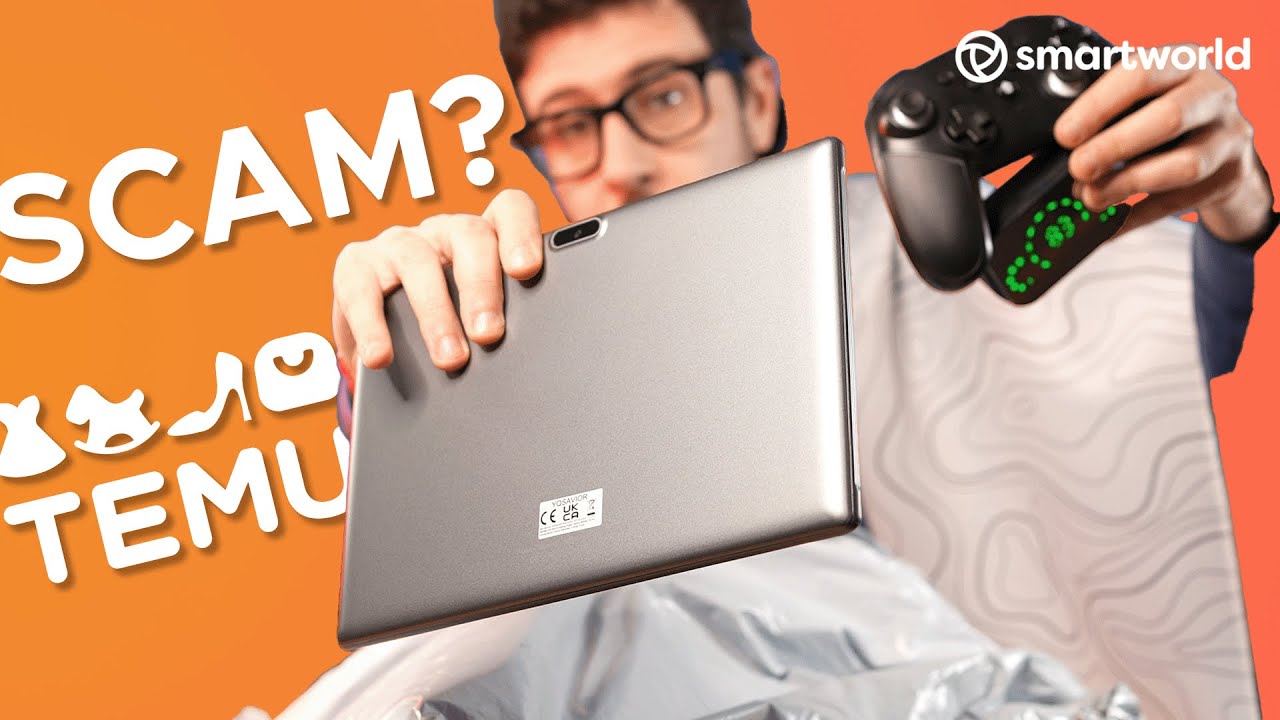 FREE TABLET from TEMU: is it a scam?